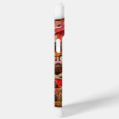 Afrikaanse kaart: Vier het seizoen met cultuur Case-Mate iPhone Case (Achterkant / Rechts)