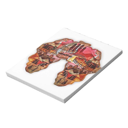 Afrikaanse kaart: Vier het seizoen met cultuur Notitieblok (Linkerzijde)