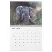 Afrikaanse kalender voor wilde dieren (Mar 2026)