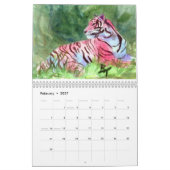 Afrikaanse kalender voor wilde dieren (Feb 2027)