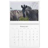 Afrikaanse kalender voor wilde dieren (Feb 2027)