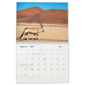 Afrikaanse kalender voor wilde dieren (Feb 2027)