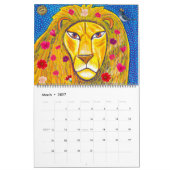 Afrikaanse kalender voor wilde dieren (Mar 2027)