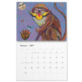 Afrikaanse kalender voor wilde dieren (Feb 2027)
