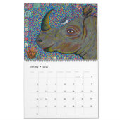 Afrikaanse kalender voor wilde dieren (Jan 2027)