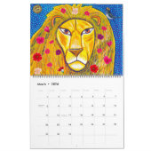 Afrikaanse kalender voor wilde dieren (Mar 2026)