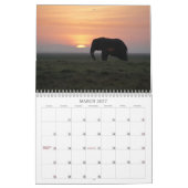 Afrikaanse kalender voor wilde dieren 2013 (Mar 2027)