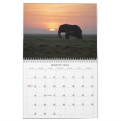 Afrikaanse kalender voor wilde dieren 2013 (Mar 2026)