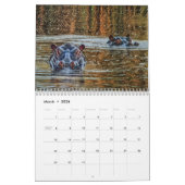 Afrikaanse kalender voor wilde dieren 2022 (Mar 2026)