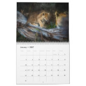 Afrikaanse kalender voor wilde dieren 2022 (Jan 2027)