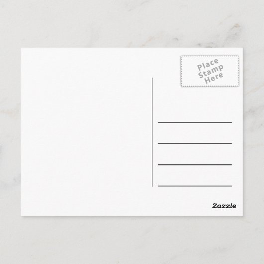 Afrikaanse Kenia: wilde dieren Briefkaart (Achterkant)