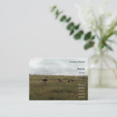 Afrikaanse Kenia: wilde dieren Visitekaartje (Staand voorkant)