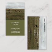 Afrikaanse Kenia: wilde dieren Visitekaartje (Voorkant / Achterkant)