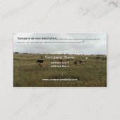 Afrikaanse Kenia: wilde dieren Visitekaartje (Achterkant)