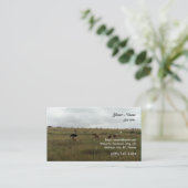 Afrikaanse Kenia: wilde dieren Visitekaartje (Staand voorkant)