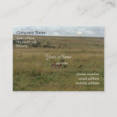 Afrikaanse Kenia: wilde dieren Visitekaartje (Achterkant)