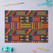 Afrikaanse Kente-stof Tissuepapier (Craft)