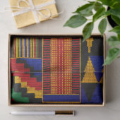 Afrikaanse Kente-stof Tissuepapier (Geschenk)