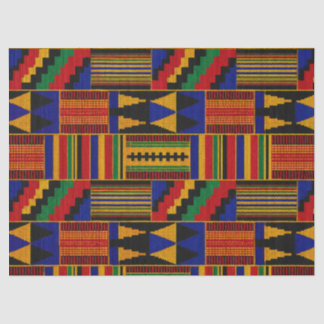 Afrikaanse Kente-stof Tissuepapier