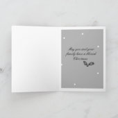 Afrikaanse kerst feestdagen kaart (Binnen)