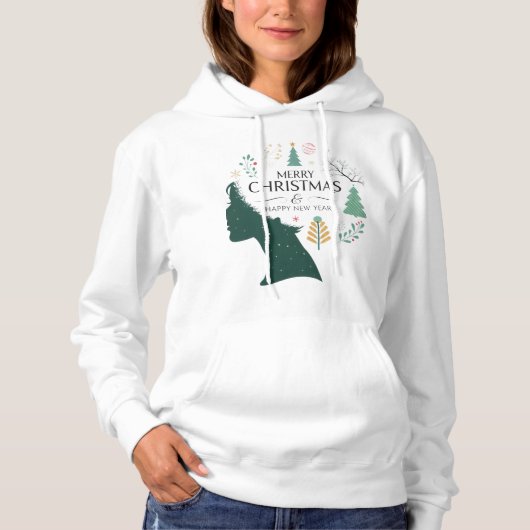 Afrikaanse Kerst Hoodie/  Sweatshirt  (Voorkant)