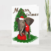 Afrikaanse kerst kaart (Voorkant)