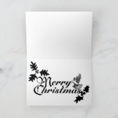 afrikaanse kerst-Kaart Feestdagen Kaart (Binnen)