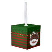 Afrikaanse kerstdecoratie jullie foto hier decoratie (Achter hoekig)