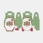 Afrikaanse kerstfeestdag bedankdoosjes (Uitgevouwen)