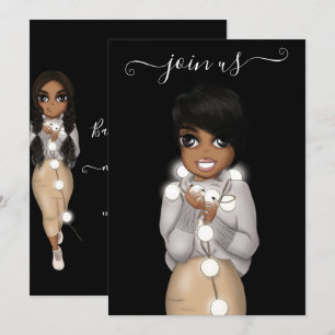 Afrikaanse kerstfeestdag kaart