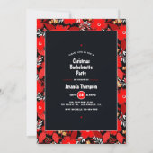 Afrikaanse kerstfeestdag kaart (Achterkant)