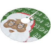 Afrikaanse kerstfeestdag met kerstmis kerstboom rok (Gekanteld)