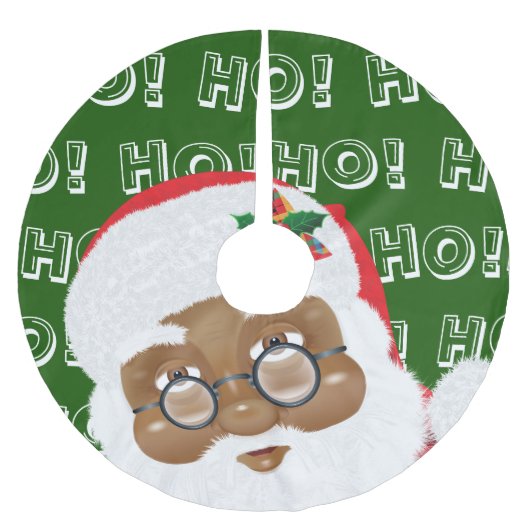 Afrikaanse kerstfeestdag met kerstmis kerstboom rok (Voorkant)