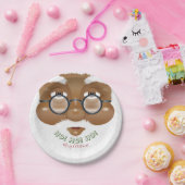 Afrikaanse kerstfeestdag papieren bordje (Feest)