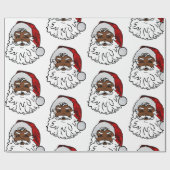 afrikaanse kerstman cadeaupapier (Vlak)
