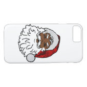 afrikaanse kerstman Case-Mate iPhone case (Achterkant (Horizontaal))