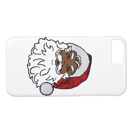 afrikaanse kerstman Case-Mate iPhone case (Achterkant (Horizontaal))