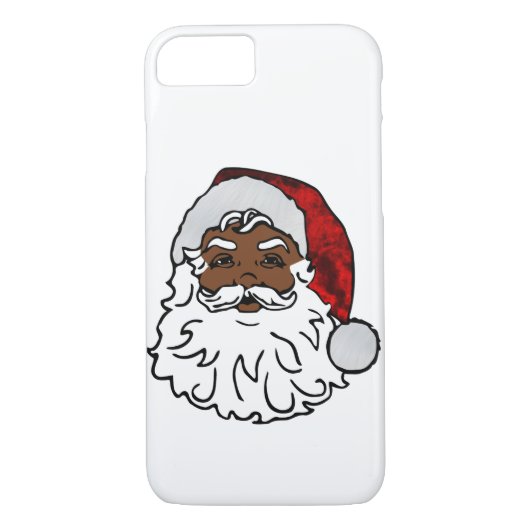 afrikaanse kerstman Case-Mate iPhone case (Achterkant)