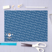 Afrikaanse kerstman Hanukkah Kwanzaa Tissuepapier (Craft)