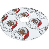 afrikaanse kerstman kerstboom rok (Gekanteld)