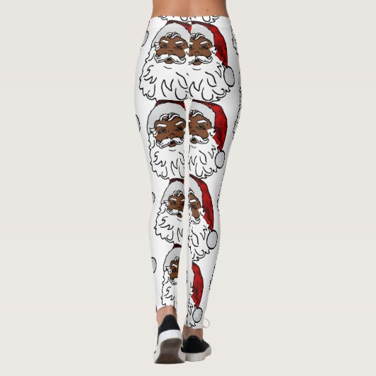 afrikaanse kerstman leggings (Achterkant)