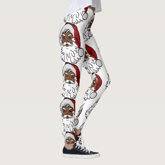 afrikaanse kerstman leggings (Rechts)