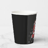 Afrikaanse Kerstman mevrouw Claus Dancing Afro-Ame Papieren Bekers (Rechts)