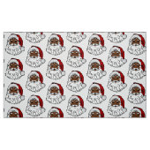 afrikaanse kerstman stof (Fat Quarter)