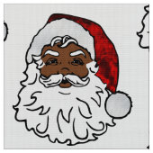 afrikaanse kerstman stof (Close Up)