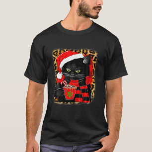 Afrikaanse Kerstmis 2021: Santa Black Merry T-shirt