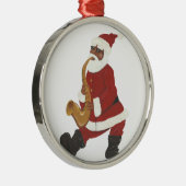 Afrikaanse kerstsieraad metalen ornament (Rechts)