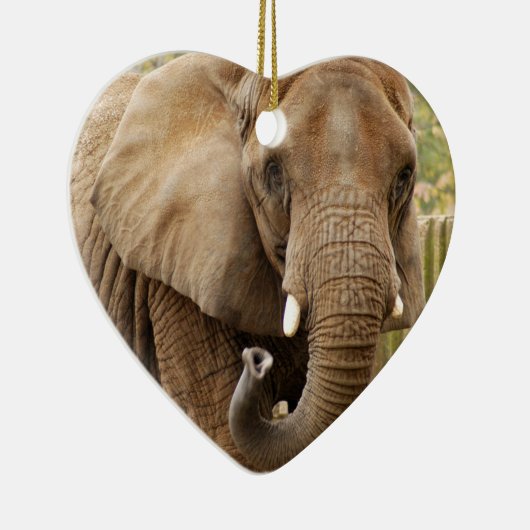 Afrikaanse kerstversiering keramisch ornament (Rechts)