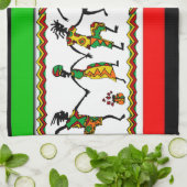 Afrikaanse keuken handdoek (Gevouwen)