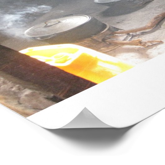 Afrikaanse keuken poster (Hoek)